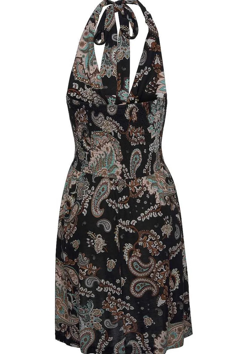LASCANA Fall Dresses-Paisley Halter Neck Dress