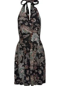 LASCANA Fall Dresses-Paisley Halter Neck Dress