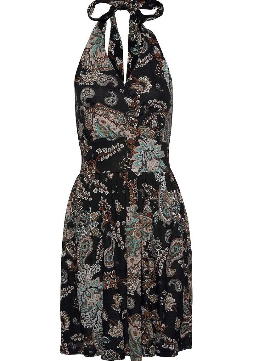 LASCANA Fall Dresses-Paisley Halter Neck Dress