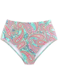 LASCANA Bandeau-Paisley Print Bandeau Bikini Top