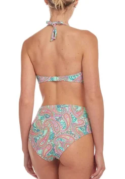LASCANA Bandeau-Paisley Print Bandeau Bikini Top