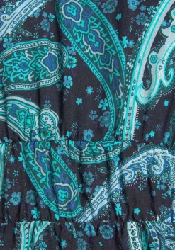 LASCANA Blouses-Paisley Print Long Sleeve Blouse