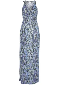 LASCANA Maxi Dresses-Paisley Print Maxi Dress