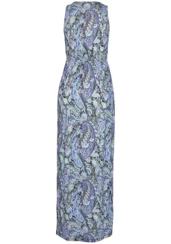 LASCANA Maxi Dresses-Paisley Print Maxi Dress