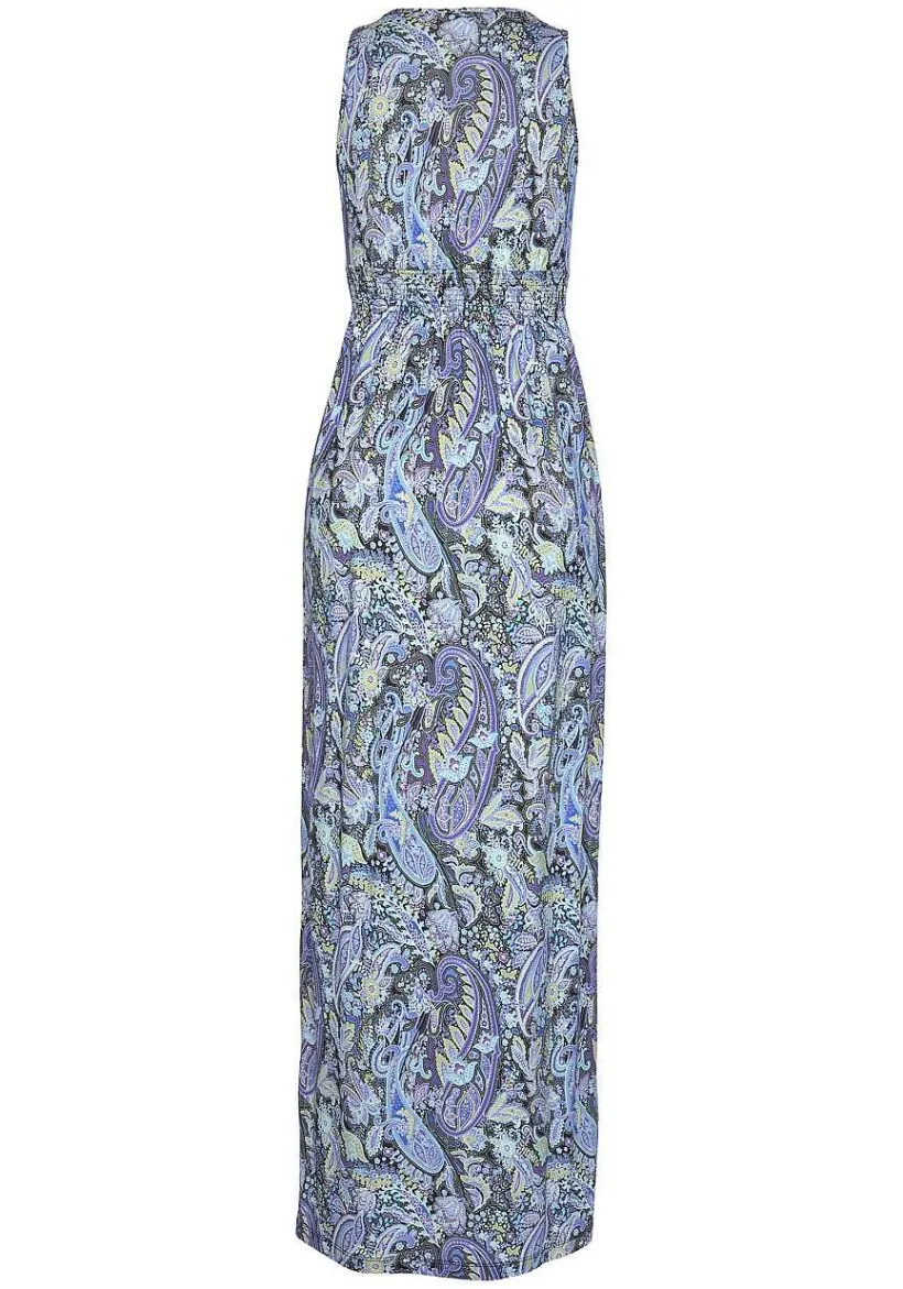 LASCANA Maxi Dresses-Paisley Print Maxi Dress