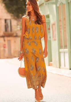 LASCANA Fall Dresses-Paisley Print Maxi Dress