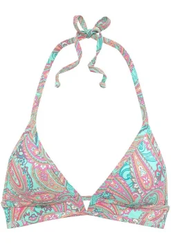 LASCANA Triangle-Paisley Print Triangle Bikini Top