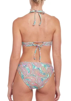 LASCANA Triangle-Paisley Print Triangle Bikini Top