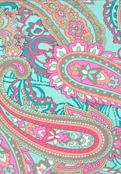 LASCANA Underwire-Paisley Print Underwire Bikini Top