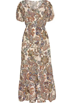 LASCANA Fall Dresses-Paisley Puff Sleeve Maxi Dress