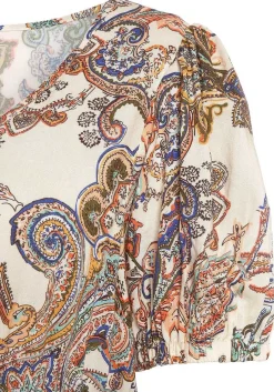 LASCANA Fall Dresses-Paisley Puff Sleeve Maxi Dress