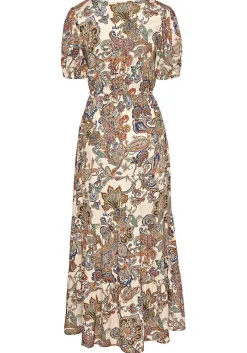 LASCANA Fall Dresses-Paisley Puff Sleeve Maxi Dress