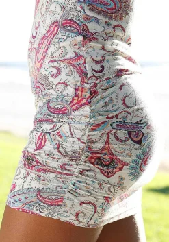 LASCANA Short Dresses-Paisley Tank Dress