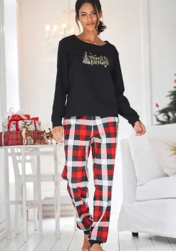 LASCANA Pajamas & Sets-Pajama Jogger Pants