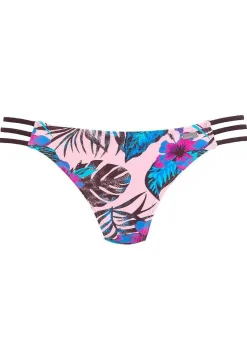 LASCANA Bandeau-Palm Bandeau Bikini Top
