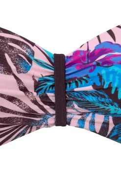 LASCANA Bandeau-Palm Bandeau Bikini Top