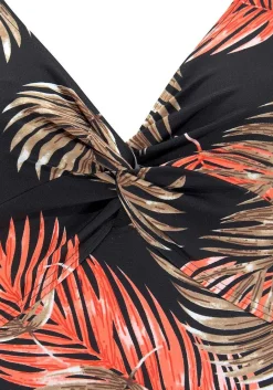 LASCANA One-Pieces-Palm Print One Piece