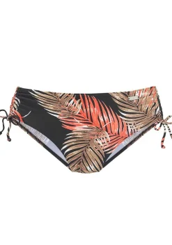 LASCANA Underwire-Palm Print Underwire Bikini Top