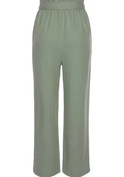 LASCANA Pants-Paper Bag Waist Pants