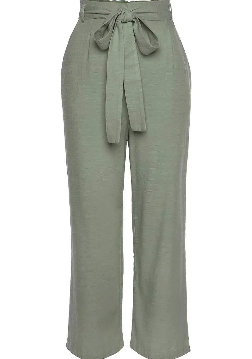 LASCANA Pants-Paper Bag Waist Pants