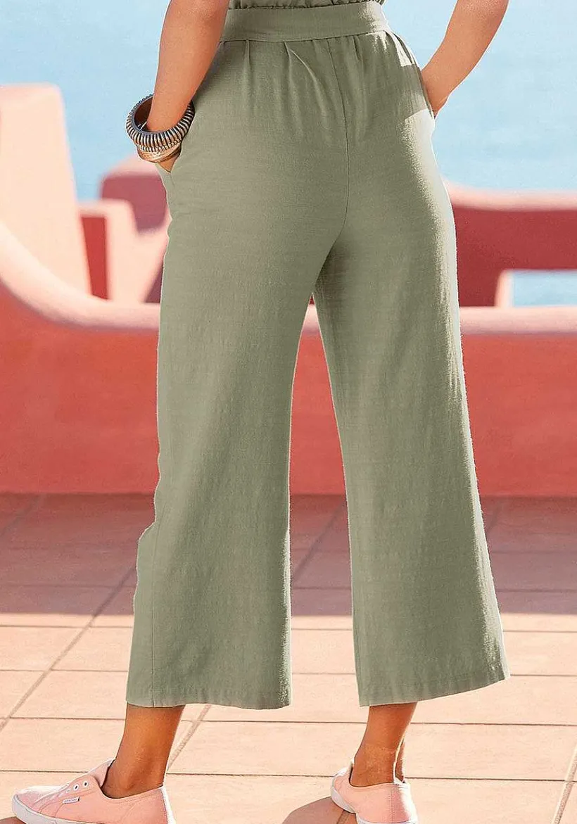 LASCANA Pants-Paper Bag Waist Pants
