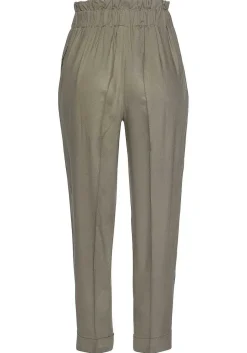 LASCANA Pants-Paperbag Waist Ankle Pants