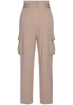 LASCANA Pants-Paperbag Waist Pants