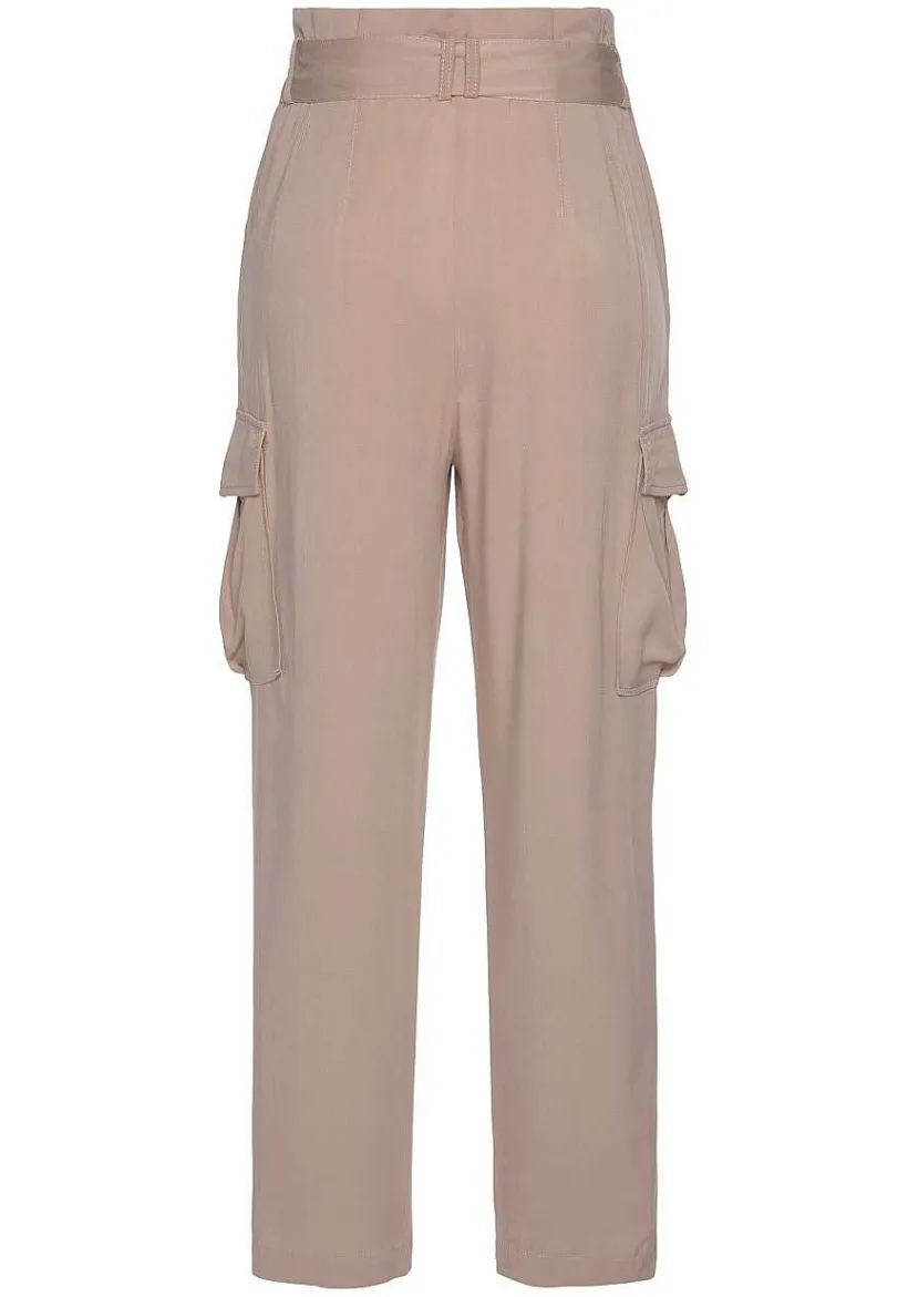 LASCANA Pants-Paperbag Waist Pants
