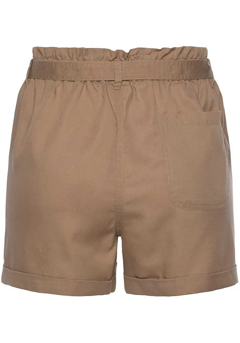LASCANA Shorts-Paperbag Waist Shorts