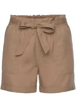 LASCANA Shorts-Paperbag Waist Shorts
