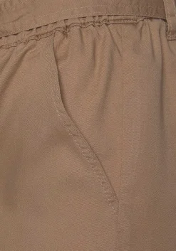 LASCANA Shorts-Paperbag Waist Shorts