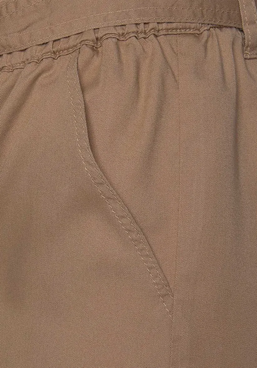 LASCANA Shorts-Paperbag Waist Shorts