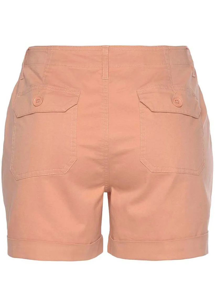 LASCANA Shorts-Patch Pocket Shorts