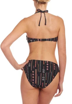 LASCANA Bandeau-Pattern Bandeau Bikini Top