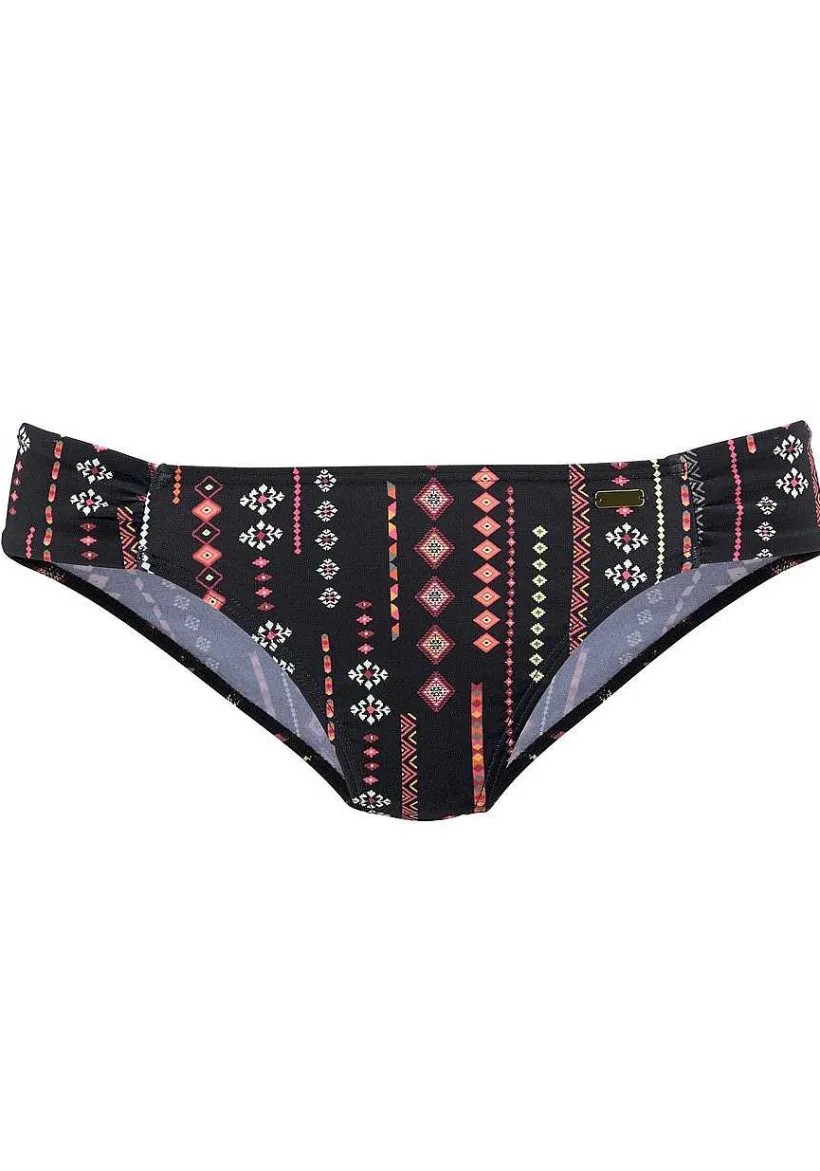 LASCANA Bandeau-Pattern Bandeau Bikini Top