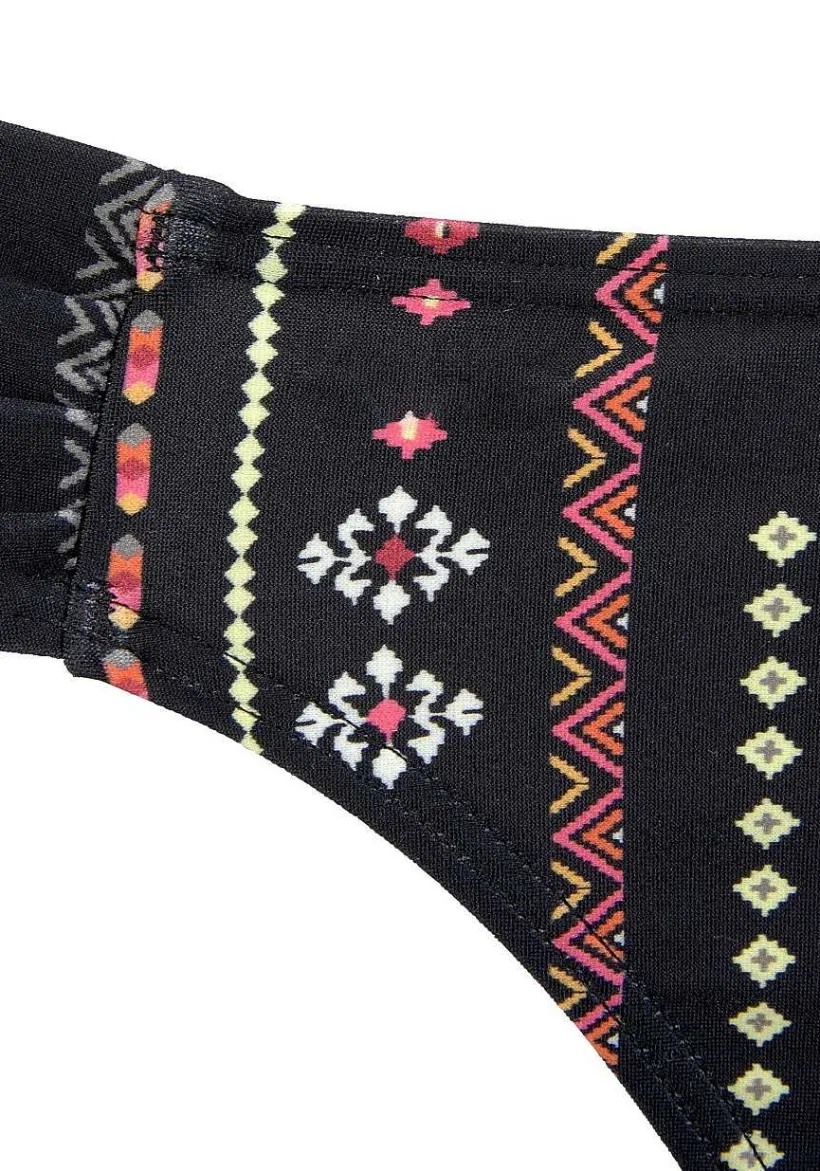 LASCANA Bandeau-Pattern Bandeau Bikini Top