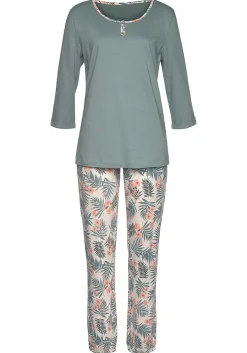 LASCANA Pajamas & Sets-Pattern Pajama Set