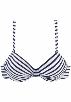 LASCANA Underwire-Pattern Underwire Bikini Top