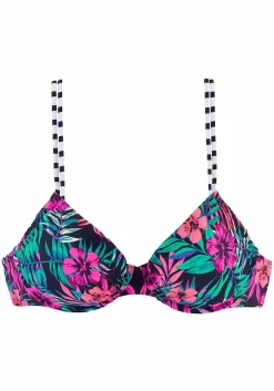 LASCANA Underwire-Pattern Underwire Bikini Top