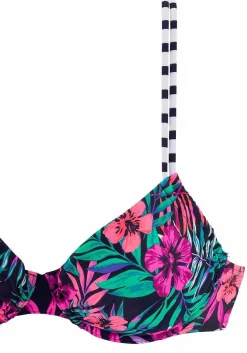 LASCANA Underwire-Pattern Underwire Bikini Top