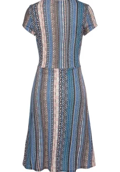 LASCANA Sundresses-Pattern V-Neck Dress