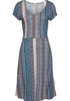 LASCANA Sundresses-Pattern V-Neck Dress