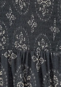 LASCANA Sundresses-Patterned Bandeau Dress