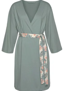 LASCANA Pajamas & Sets-Patterned Belt Robe