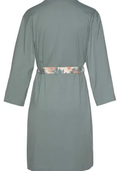 LASCANA Pajamas & Sets-Patterned Belt Robe