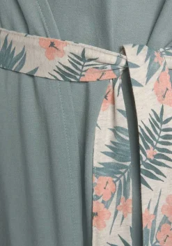 LASCANA Pajamas & Sets-Patterned Belt Robe