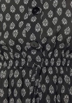 LASCANA Rompers-Patterned Button Detail Romper