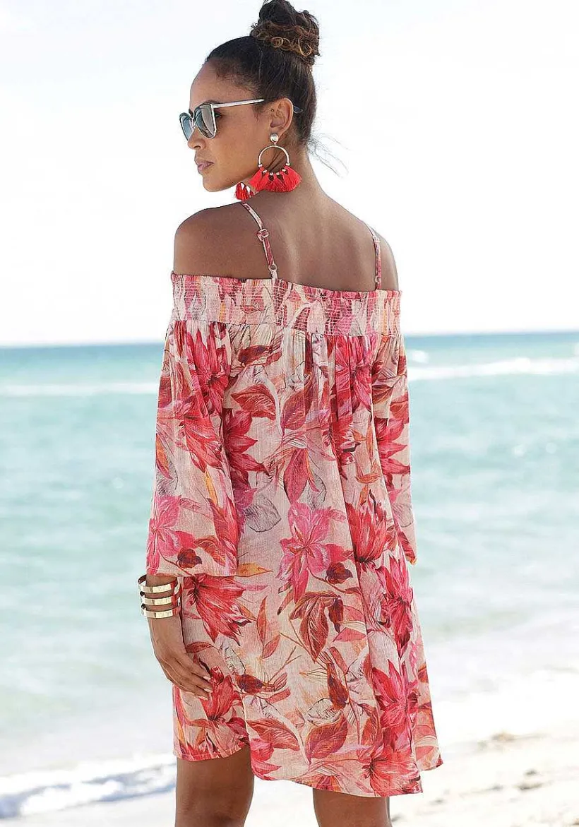 LASCANA Sundresses-Patterned Carmen Style Dress