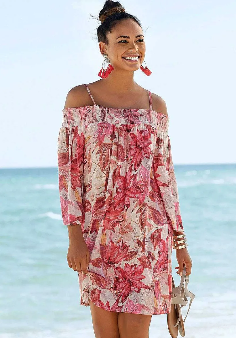 LASCANA Sundresses-Patterned Carmen Style Dress