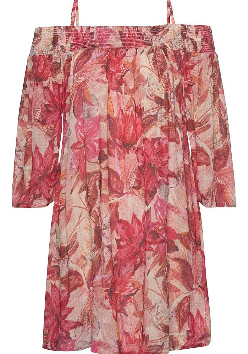 LASCANA Sundresses-Patterned Carmen Style Dress